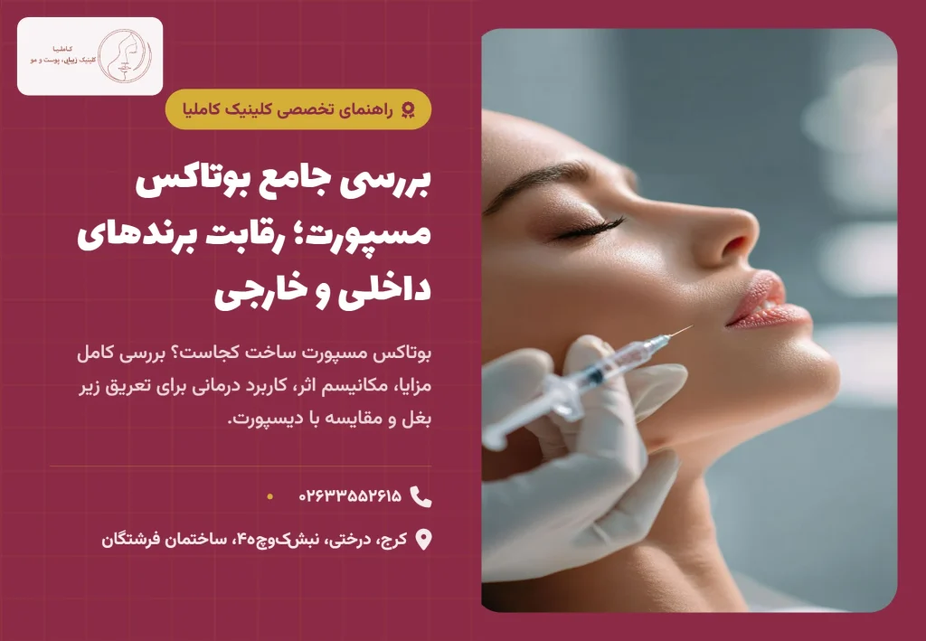 بوتاکس مسپورت