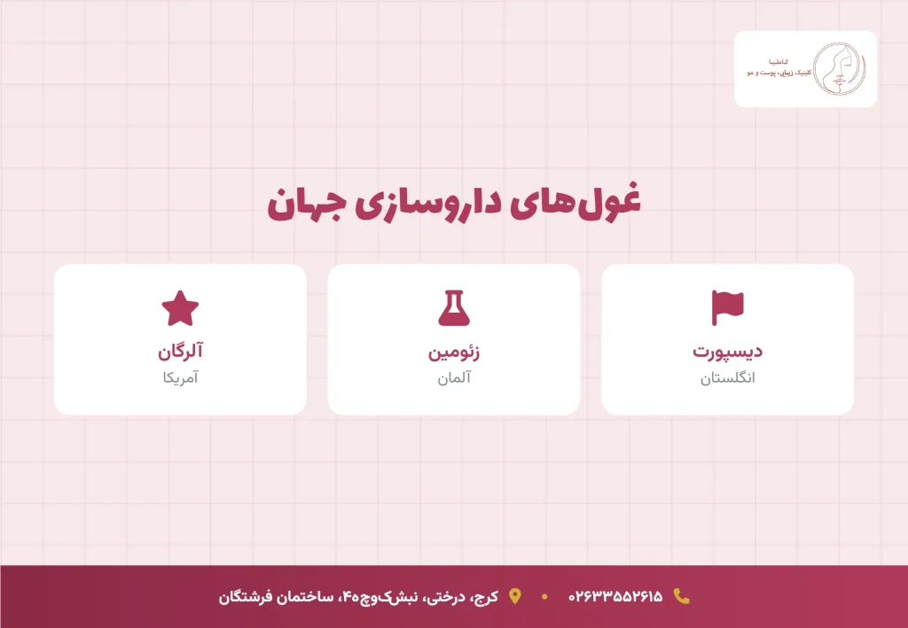 بهترین بوتاکس خارجی صورت (معرفی برندها)